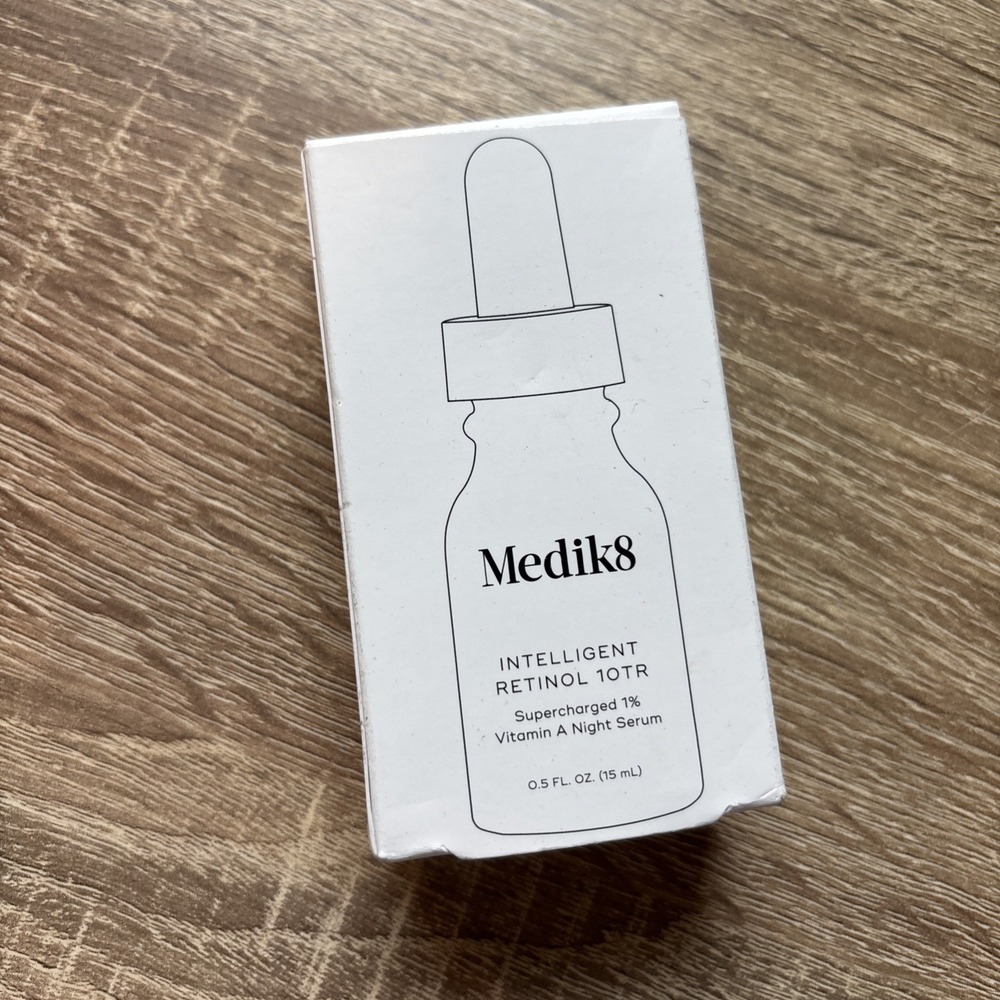 Medik8 Intelligent Retinol 10TR SUPERCHARGED Night Serum BNIB